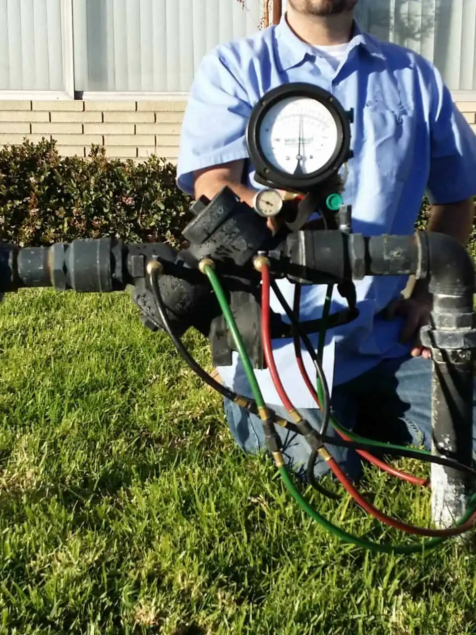 Backflow Testing in phoenix