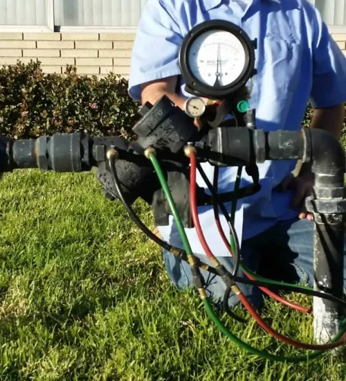 Backflow Testing in phoenix